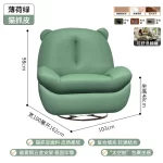 Modern Multifunctional Living Room Sofas Luxury Aesthetic Cute Unique Living Room Sofas Elegant Glam Canapé Lit Home Furniture - Image 9