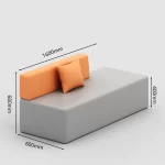 Creative Modern Sofas For Living Room Minimalist Sofa Space Saving Premium Aesthetic Wohnzimmersofas Living Room Furniture - Image 10