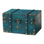 Practical Home Office Storage Box Storage Box Password Storage Box Retro Wooden Storage Box Versatile Functionality - Image 3