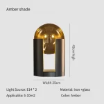 Italy Designer Floor Lamp Black Iron LED Nordic Living Room Hotel Bedside Floor Lamp Home Art Decor Standing Light Desk Lamp - Image 9