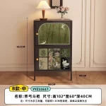 Bedroom Drawers Living Room Cabinets Modern Dining Storage Entryway Cabinet Tall Door Mobili Per La Casa House Accessories - Image 29