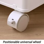 Bedroom Storage Box Clothing Cabinet Organizing Foldable Living Room Storage Cabinet Stationery Toy Organization Boxes Kitchen - Image 6