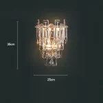 Crystal Rectangle Big Ceiling Lights LED Ceiling Chandelier Living Room Led Lamparas Para Techo Lighting for Lustre Home Decor - Image 19
