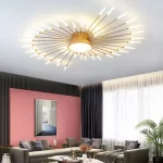 Minimalist Designer LED Ceiling Lamps Suspension Ceiling Lights for Living Room Bedroom Home Decor Indoor Lighting Decoration - Image 6