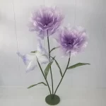 Giant Poppy Artificial Silk Flowers Room Decoration Waterproof Artificial Plants Decoration Home Window Display Garden Decor - Image 10