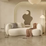 Modern Luxury Sofa Set Floor Lazy Accents Designer Recliner Daybed Sectional Puff Sofa Corner Muebles Living Room Furniture - Image 10