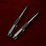 LEMIFSHE New Neutralizer  Titanium Handle Ceramic Bearing Pocket EDC Tool Kitchenware Hunt Camping 154CM Outdoor Folding Knife - Image 3