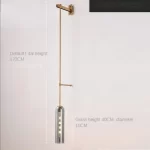 Modern Glass Led Wall Sconce Light Fixture Luminaire Bedroom Living Room Decoration Lamp Lighting Indoor Nordic Bedside Bathroom - Image 17