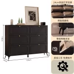 Slim Bedroom Storage Shoe Rack Display Hotel Room Farmhouse Shoe Cabinet Small Office Rangement Chaussures Home Furniture - Image 29