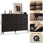 Slim Bedroom Storage Shoe Rack Display Hotel Room Farmhouse Shoe Cabinet Small Office Rangement Chaussures Home Furniture - Image 24