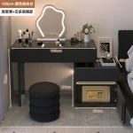 Bedroom Mirror Dressing Table Bedroom Desgin Modern Vanity Table European Salon Designer Service Partitions Hotel Furniture - Image 14