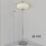 Danish Creative Design Floor Lamp Coffee Table Living Room Bedroom Home Decoration Bedside Lighting Vertical Lamp - Image 12