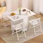 Modern Nordic Dining Tables For 8 People Elegant Design Premium Dining Tables French Glamour Table A Manger Pliante Furniture - Image 6