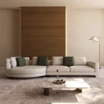 Luxury creative Sofa Sectional Luxury Modern Recliner irregular fashion interior big size Sofa Lounge Divano Home Furniture