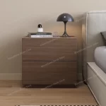 Bedroom Mobile Bedside Table Storage Luxury Drawers Cabinets Librero Wood Nightstand Organizer Criado Mudo Trendy Furniture