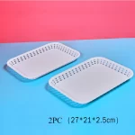 Plastic Cake Stand Home Party Dessert Table Display Rack Dessert Cake Tray Cold Meal Tea Break Table Afternoon Tea Center Rack - Image 14