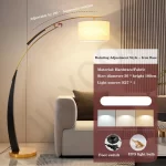 Floor Lamp Lights  Bedside Lamp Home And Decoration Decoration For Bedroom Floor Lamp Living Room Led Light Stand Mood Light - Image 6