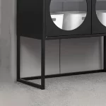 Storage Trendy Living Room Cabinets Small Simple Industrial Design Living Room Cabinets Round Square Woonkamer Kasten Furniture - Image 4