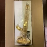 Modern Lounge AK47 Gold Silver 18K Gun Floor Lamps For Living Bed Table Light Home Decor Bedroom Lamp Bedside - Image 5