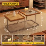 Trendy Side Table Design Design Luxury Metal Luxury Coffee Tables Unique Aesthetic Table Basse De Salon Living Room Furniture - Image 10