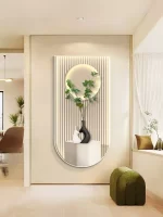 Modern Entrance Hall Entrance Led Decorative Painting Home Decoration Living Room Bedroom Sofa Wall Corridor Mural Light - Image 5
