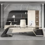 Modern Computer Office Desk Conference Storage Executive Standing Office Desk Display Crafts Mesa Ordenador Trendy Furniture - Image 3