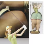 Nordic Plump Beauty Female Figurines Sculpture Ornaments Home Living Room Desk Fat Girl Statue Resin Decoration Accessories - Image 5