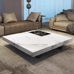 Large Size Room Decor Side Table Beauty Living Room Center Cute Space Saving Coffee Table Writing Mesas Bajas Trendy Furniture - Image 2