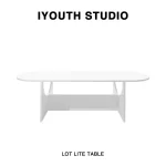 French Modern Kitchen Tables Warm Keep Decoration Dining Tables Minimalist Design Tavolo Rotondo Pranzo Dining Room Furniture - Image 7