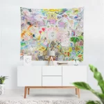 Aertemisi 333 Bladee Tapestry Wall Hanging Art for Bedroom Living Room Decor College Dorm Party Backdrop Home Decoration - Image 2