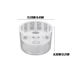 1/3pcs Hydroponic Planter Tulip Bulb Planter Tulip Grow 5 Hole Hydroponic Flower Pot with Reservoir Indoor Table Decoration Pot - Image 9