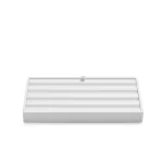 Oirlv Jewelry Display Tray White Ring Earring Display Jewelry Tray Leather Jewelry Trays Bangle Bracelet Necklace Display Trays - Image 16