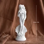 Aphrodite Sculpture Greek Goddess Statue Human Body Figurine Art Ornaments Venus Figurine Office Bookcase Living Room Home Decor - Image 12
