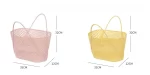 Swimming Bathing Handle Basket Student Bathing Basket Toilet Storage Hoppet Large Capacity Bathroom Storage Baskets Bath Basket - Image 19