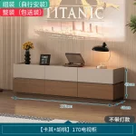 Hold 55 Inch Tv Stand Vintage Light Brown Media Luxury Console Tv Cabinets Lowboard Nordic Design Living Room House Accessories - Image 12