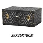 Clothes Storage Boxes Lids Large Capacity Bedroom Storage Boxes Makeup Stationery Organizers Box Toy Props Handicrafts Home - Image 14