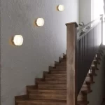 Nordic Led Acrylic Wall Sconce Light for Living Room Aisel Corridor Bedroom Lamp Bathroom Home Decoration Indoor Lighting Round - Image 6