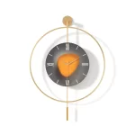 Modern Wall Clocks Living Room Minimalist Wall Watch Creative Bedroom Silent Round Clocks Fashion Home Decoration Accessories - Image 10