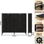 Slim Bedroom Storage Shoe Rack Display Hotel Room Farmhouse Shoe Cabinet Small Office Rangement Chaussures Home Furniture - Image 38