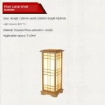 Modern Floor Lamp Living Room for Bedroom Bedside Home Decoration LED Light Solid Wood Lampshade Sofa Dining Study Table Fixture - Image 10