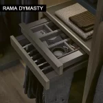 Modern Closet Customized Showroom Closet Showroom Storage Cabinet Home Wardrobe Shopping Mall Display Cabinet - Image 3