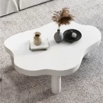 Nordic Cloud Shape Coffee Side Table Pine Cocktail Table Shape Side End Coffee Sofa Center Small Table Living Room Furniture - Image 7