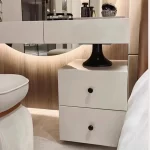 Makeup Vanity Table Set Hotel Furniture Room Nordic Home Bedroom Organizer Bedside Dresser Luxury Tocadores Woman Dressing - Image 5