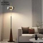 Modern Minimalist Living Room Bedroom Floor Lamp Reading Home Decoration Lamp Bed Lamp Retractable Floor Light Mood Lamp LED