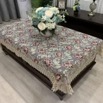 Tablecloth Rectangle Luxury Embroidery Lace Round Table Cover Flower Elegant Table JuppeTable Dining Cloth Table Flag Towels - Image 12