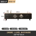 Modern Vintage Tv Stand With Drawers Storage Trendy Organizer Tv Stand Design Living Room Tv Schrank Wohnzimmer Furniture - Image 7