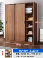 Bedroom Full Size Wardrobes Crafts Storage White Aesthetic Floor Small Wardrobe Dressers Sets Szafy Do Sypialni Home Furniture - Image 7