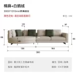 Luxury creative Sofa Sectional Luxury Modern Recliner irregular fashion interior big size Sofa Lounge Divano Home Furniture - Image 7