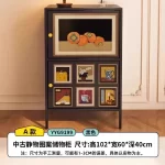 Bedroom Drawers Living Room Cabinets Modern Dining Storage Entryway Cabinet Tall Door Mobili Per La Casa House Accessories - Image 48