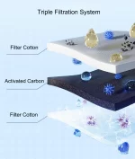 Automatic Cat Water Fountain with Filter | Silent Circulating Pet Water Dispenser | Anti-Dry Burning - Image 6
